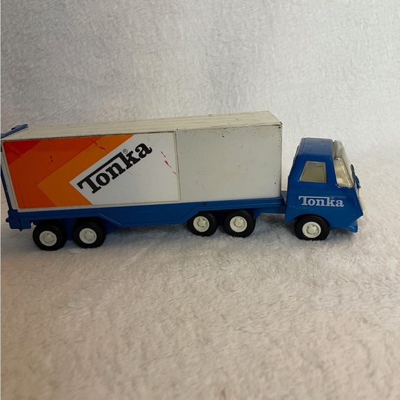 Tonka Other - Tonka Blue and White Cargo Truck